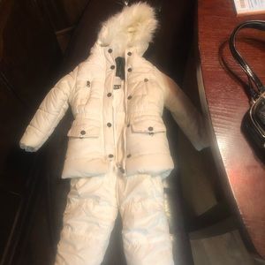 Steve Madden snow jacket and pants